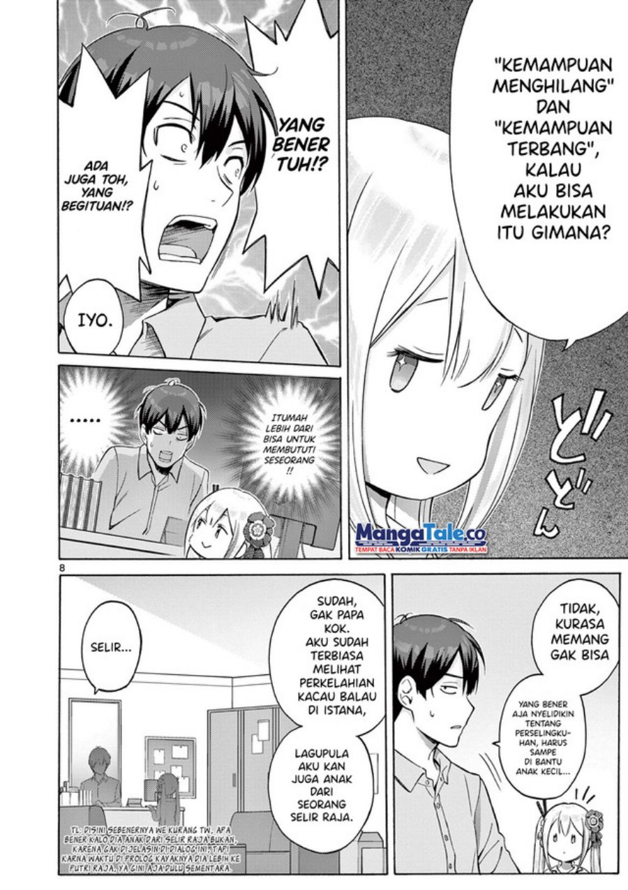 Henjin no Salad Bowl Chapter 2 - halaman 8