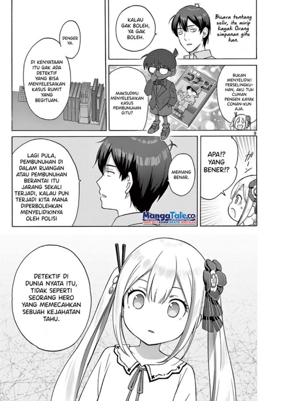 Henjin no Salad Bowl Chapter 2 - halaman 9