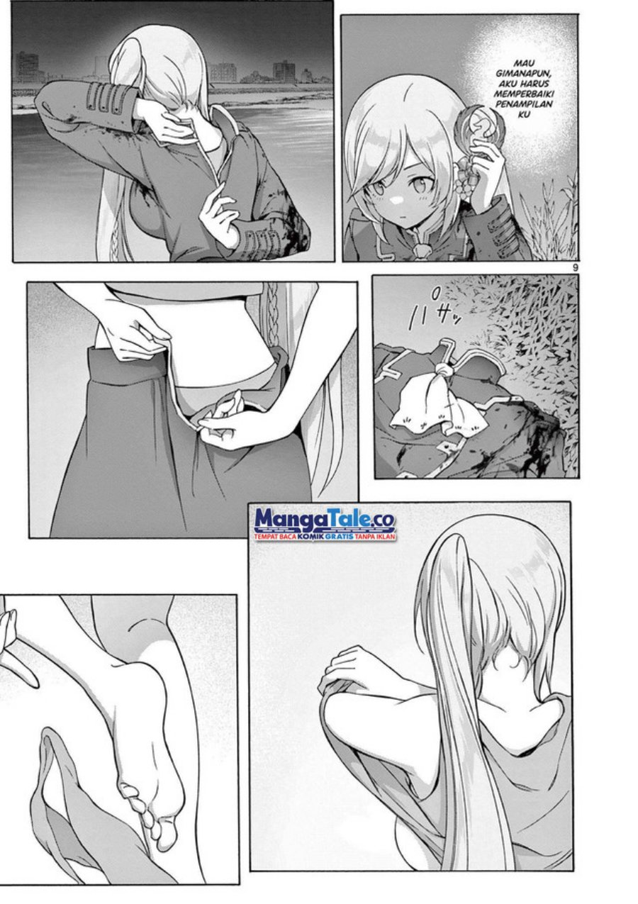 Henjin no Salad Bowl Chapter 3 - halaman 10