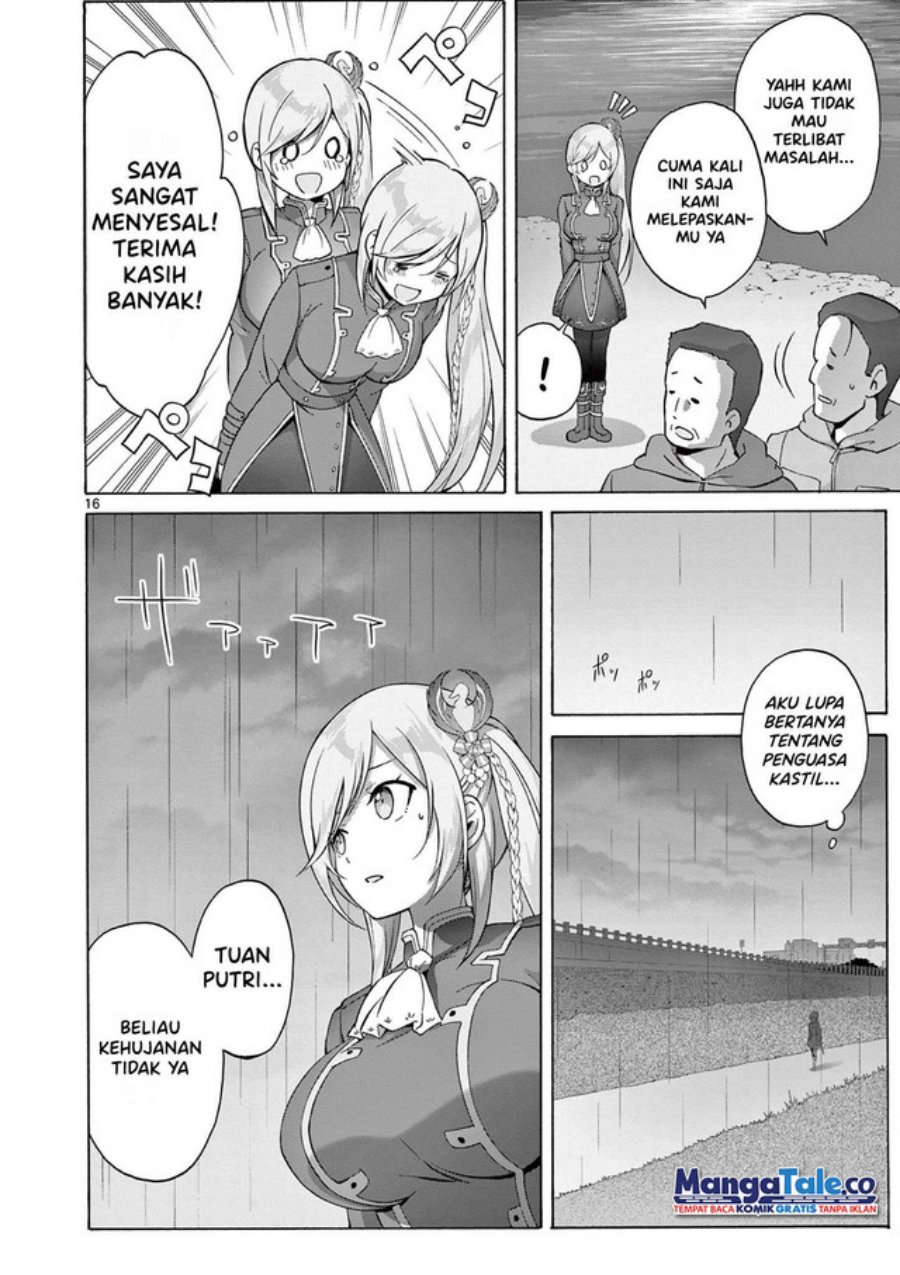 Henjin no Salad Bowl Chapter 3 - halaman 17