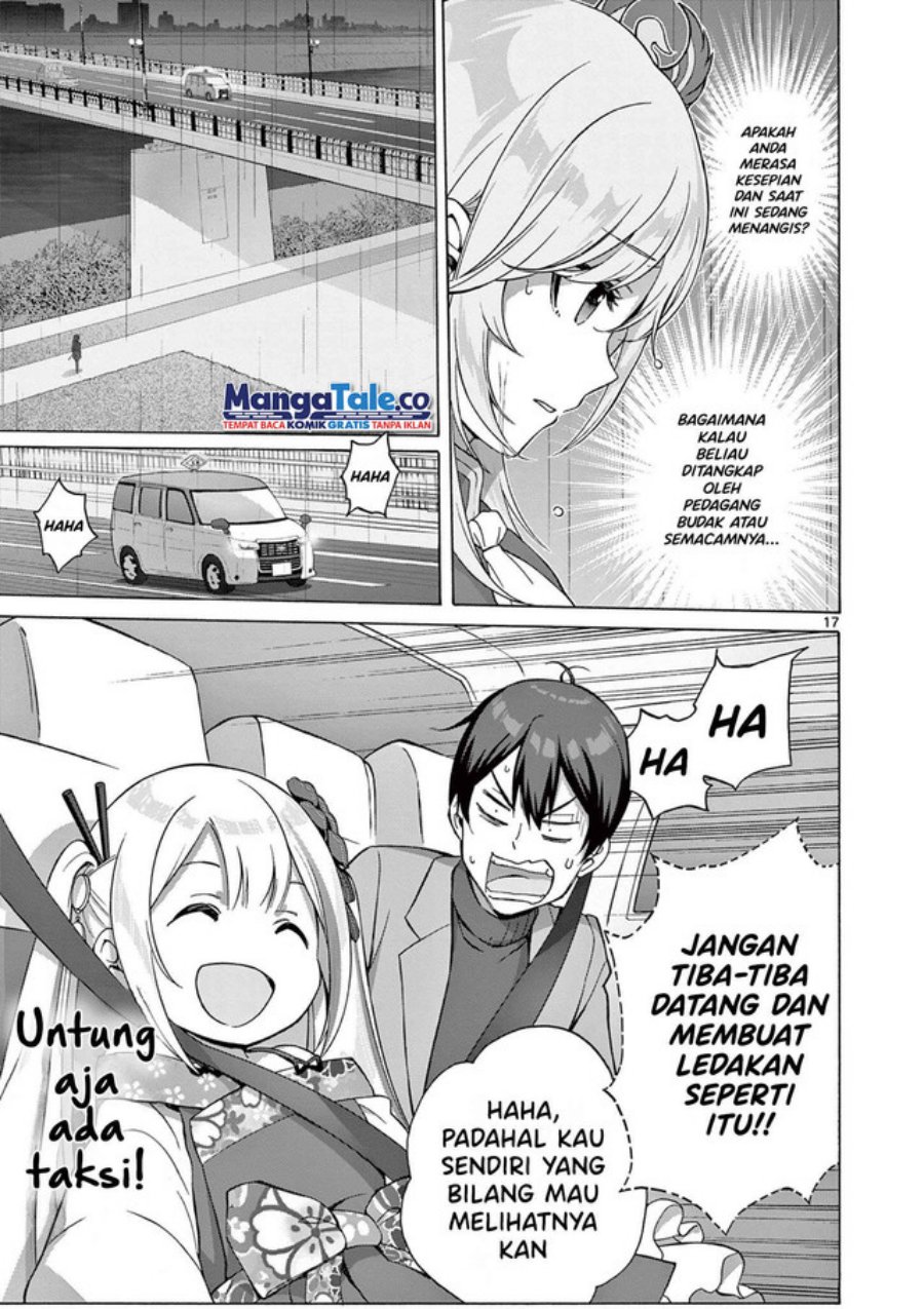 Henjin no Salad Bowl Chapter 3 - halaman 18
