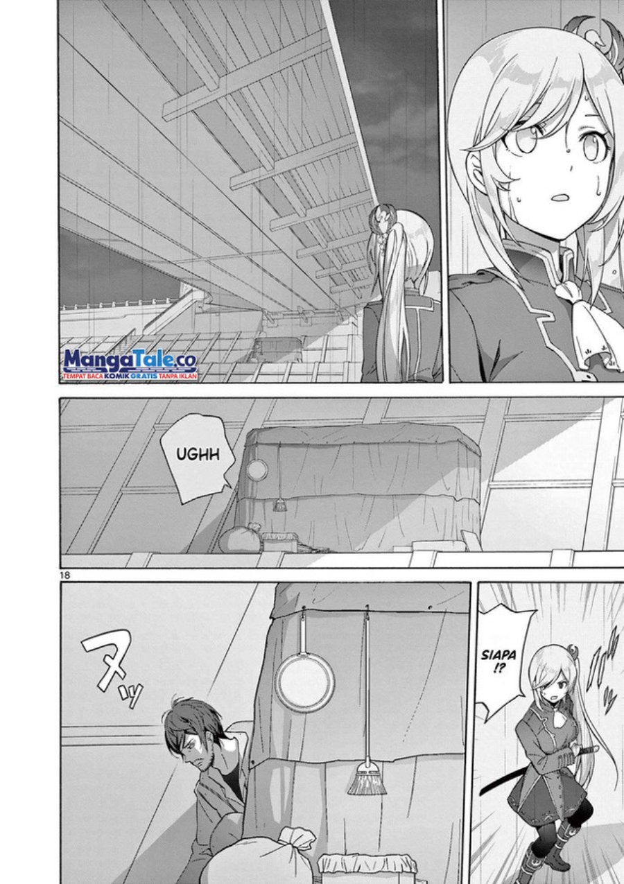 Henjin no Salad Bowl Chapter 3 - halaman 19