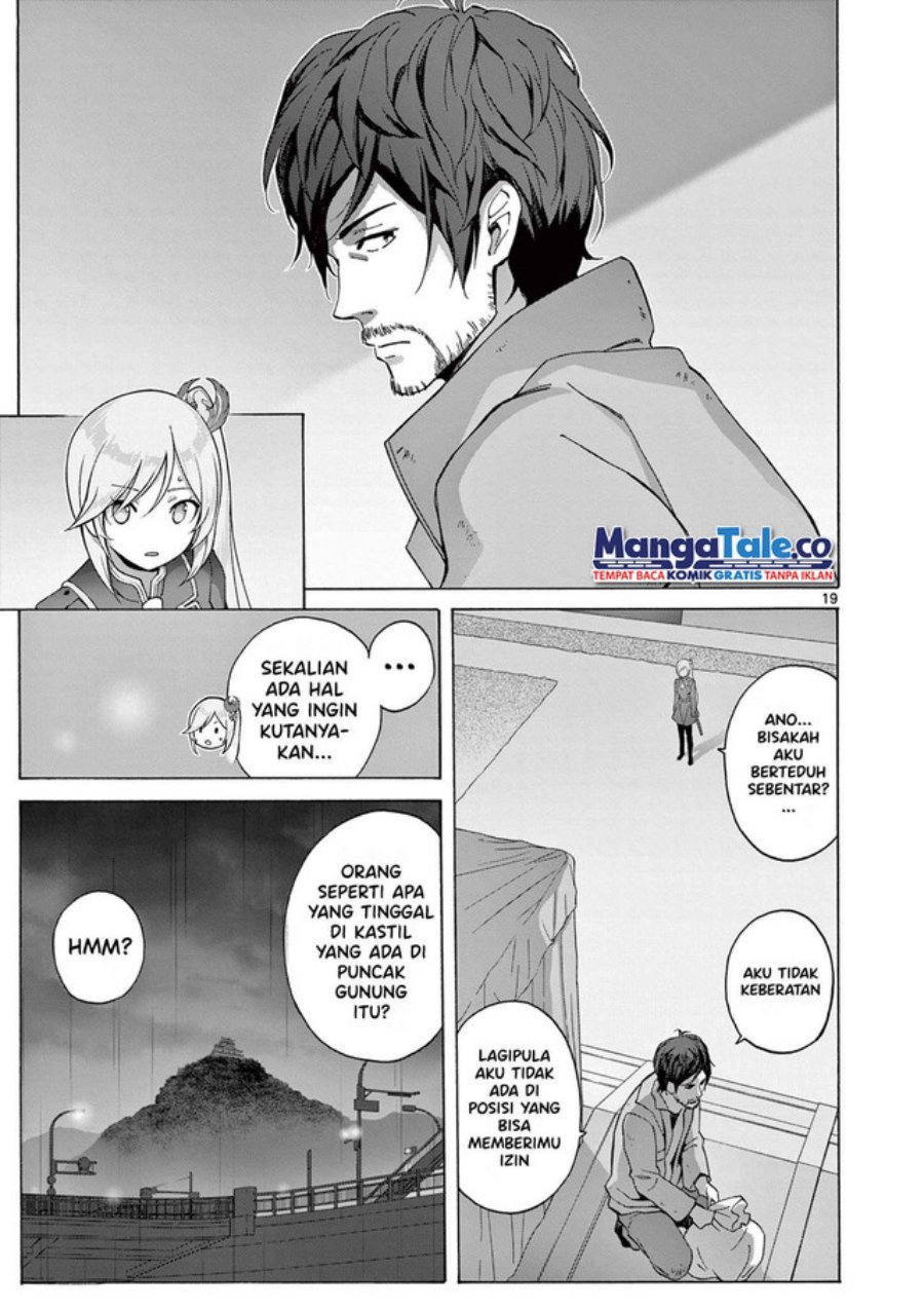 Henjin no Salad Bowl Chapter 3 - halaman 20