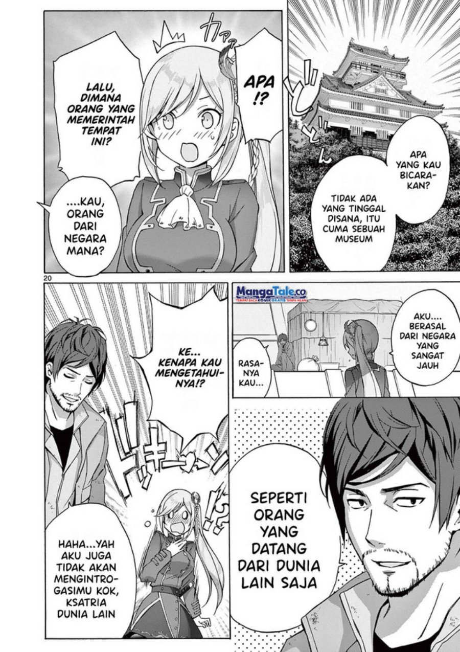 Henjin no Salad Bowl Chapter 3 - halaman 21