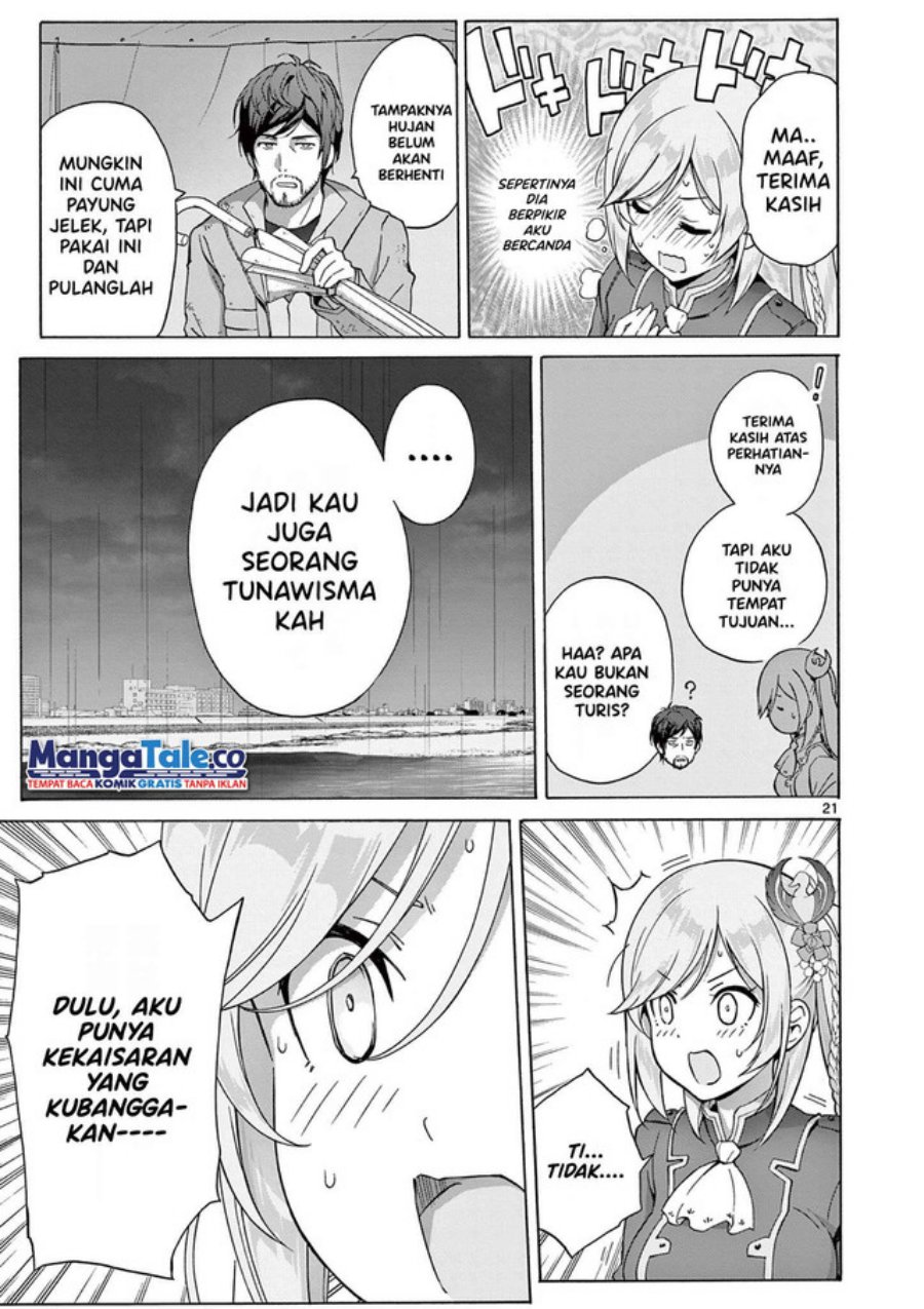 Henjin no Salad Bowl Chapter 3 - halaman 22