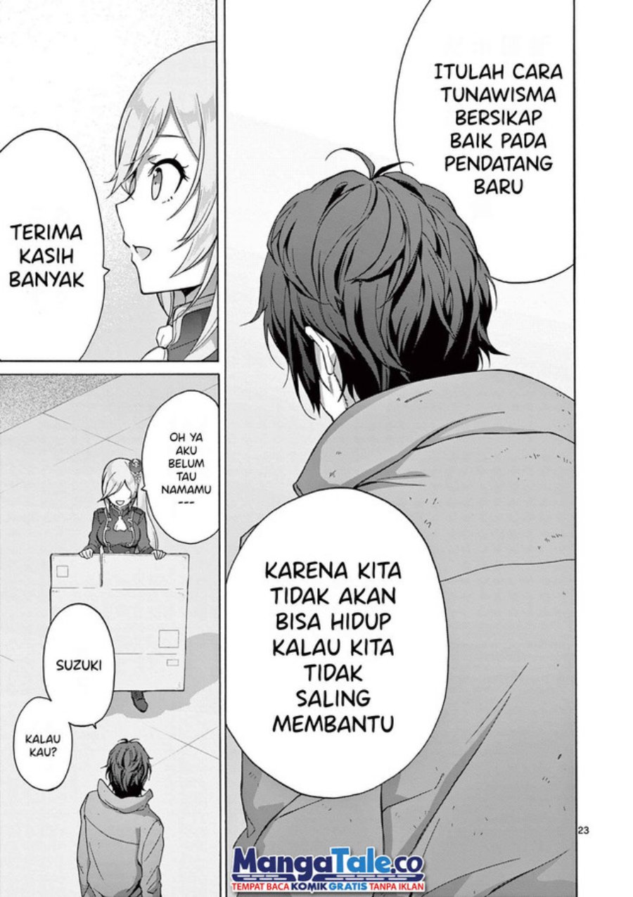 Henjin no Salad Bowl Chapter 3 - halaman 24