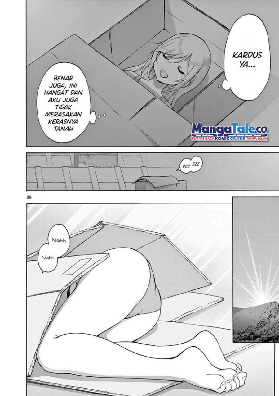 Henjin no Salad Bowl Chapter 3 - halaman 27