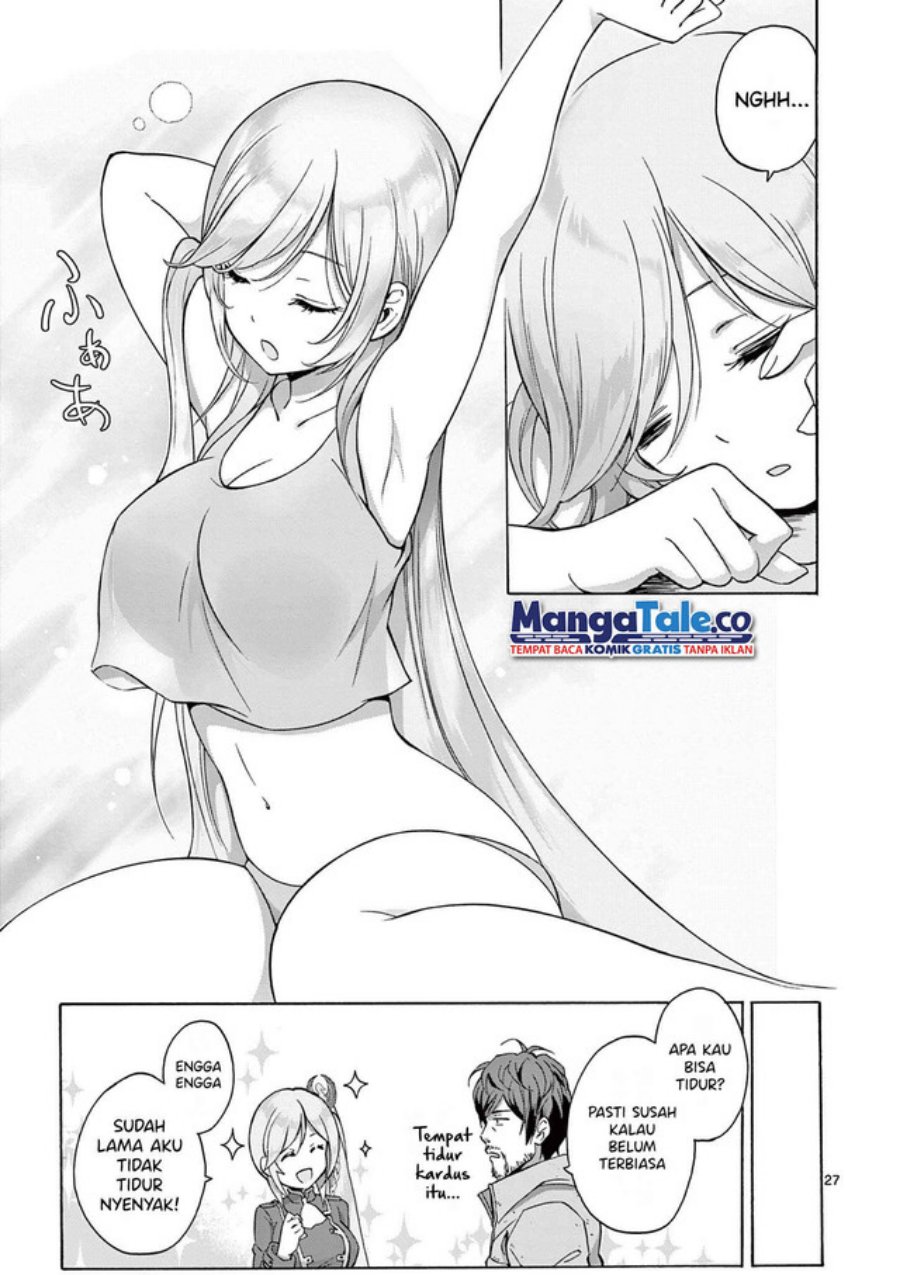 Henjin no Salad Bowl Chapter 3 - halaman 28