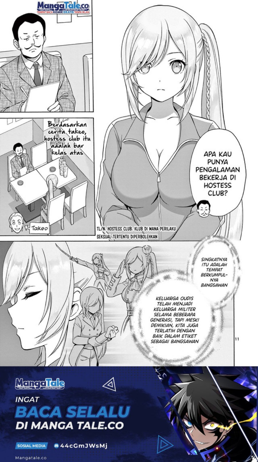 Henjin no Salad Bowl Chapter 4 - halaman 11
