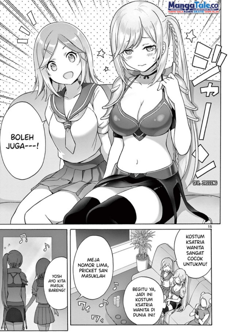 Henjin no Salad Bowl Chapter 4 - halaman 15