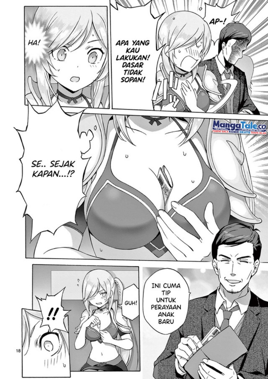 Henjin no Salad Bowl Chapter 4 - halaman 18