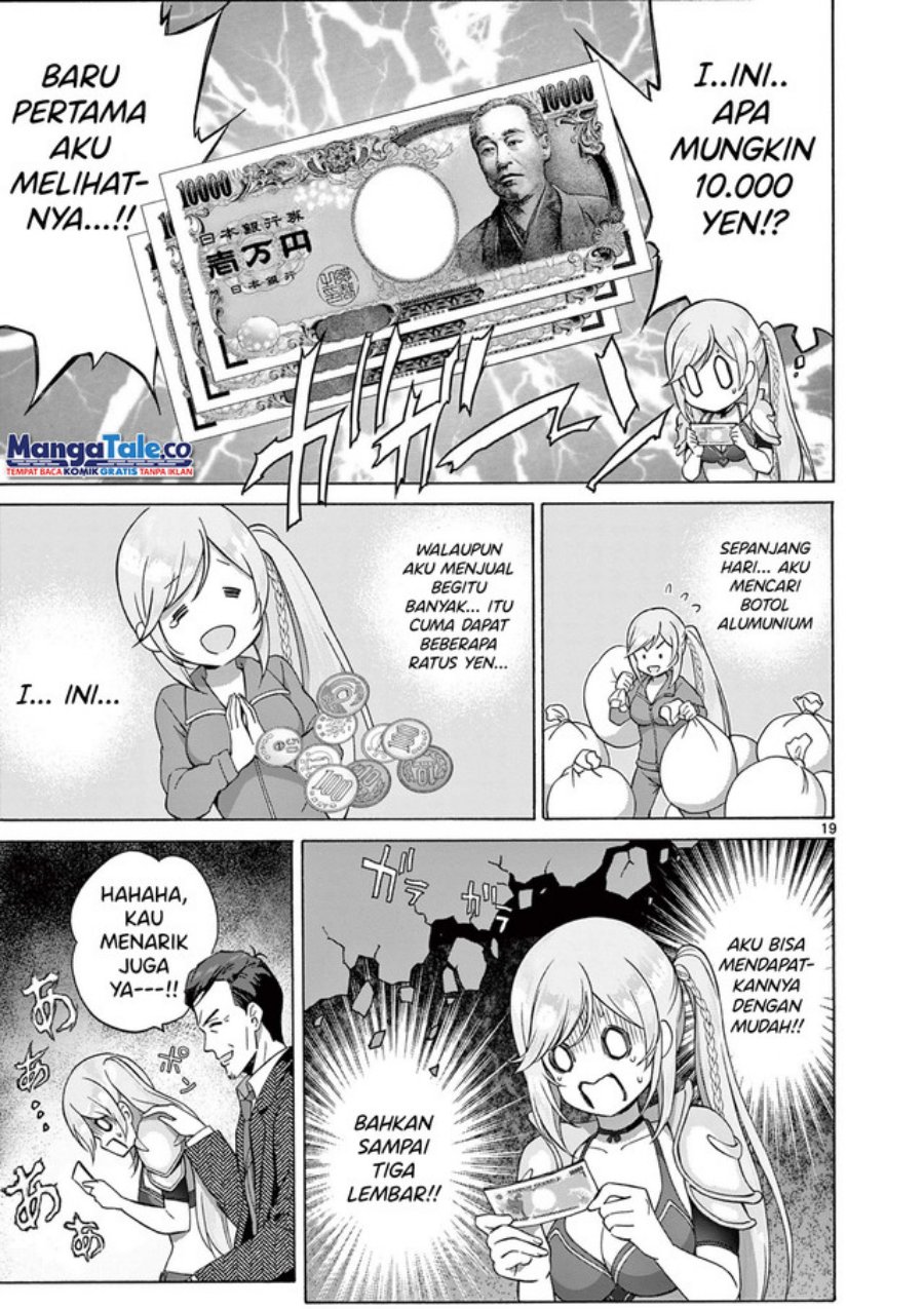 Henjin no Salad Bowl Chapter 4 - halaman 19