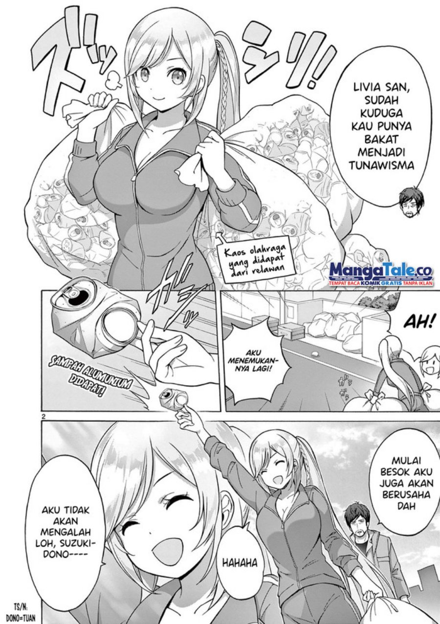 Henjin no Salad Bowl Chapter 4 - halaman 2
