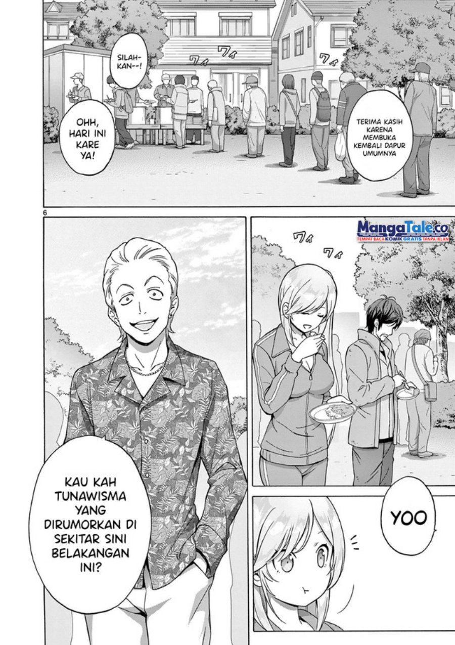 Henjin no Salad Bowl Chapter 4 - halaman 6