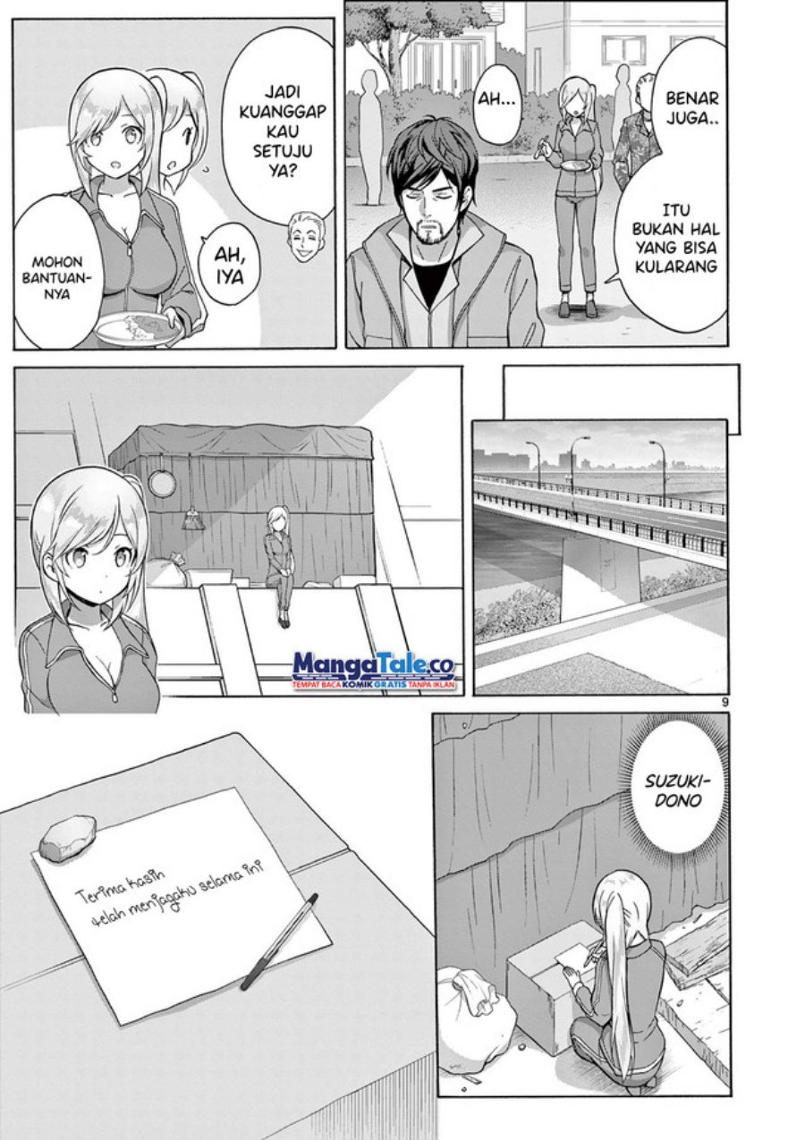 Henjin no Salad Bowl Chapter 4 - halaman 9