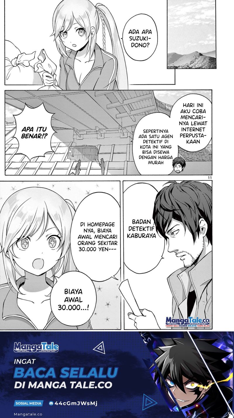 Henjin no Salad Bowl Chapter 5 - halaman 11