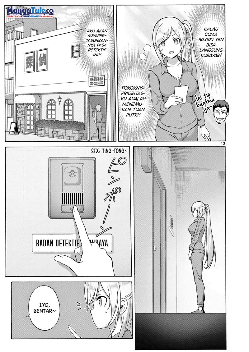 Henjin no Salad Bowl Chapter 5 - halaman 13