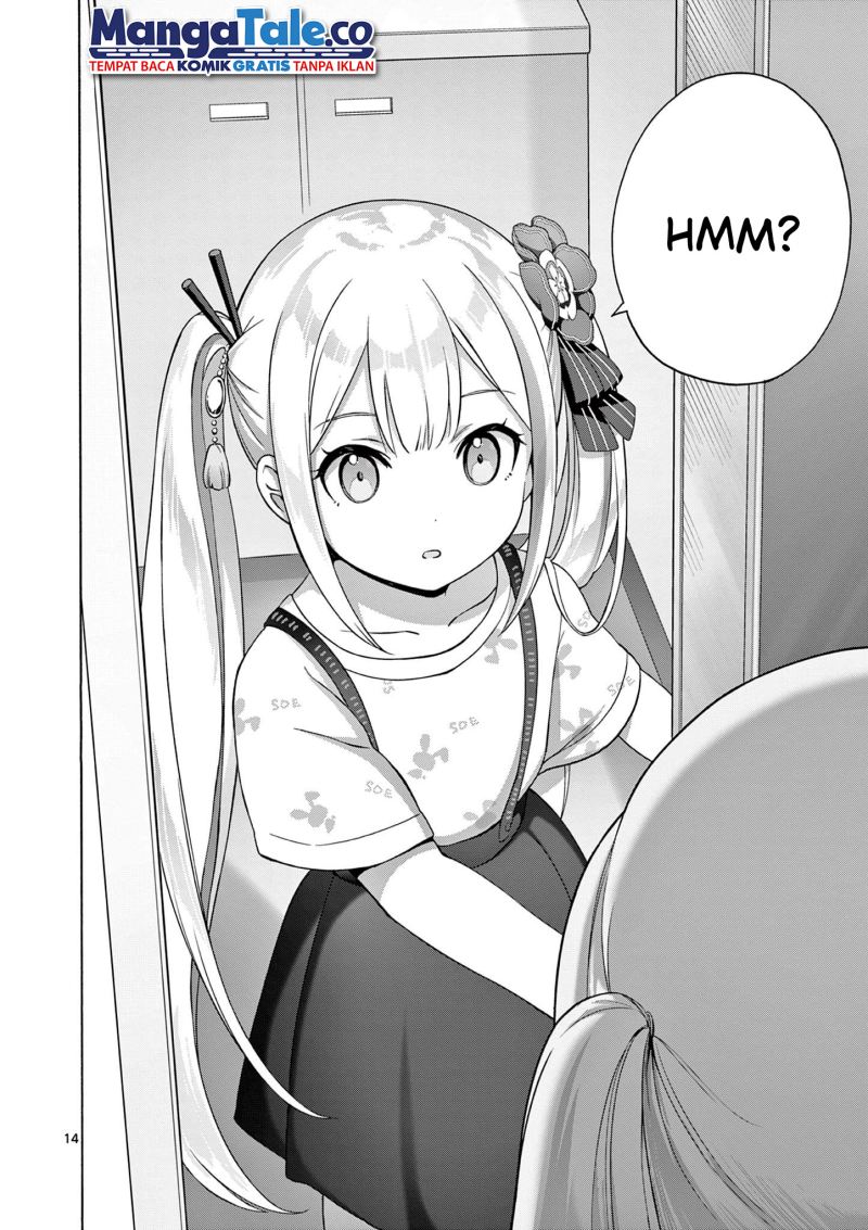 Henjin no Salad Bowl Chapter 5 - halaman 14