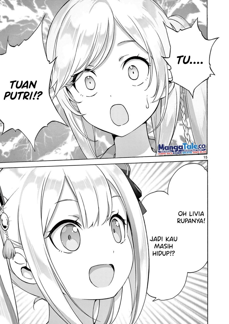 Henjin no Salad Bowl Chapter 5 - halaman 15