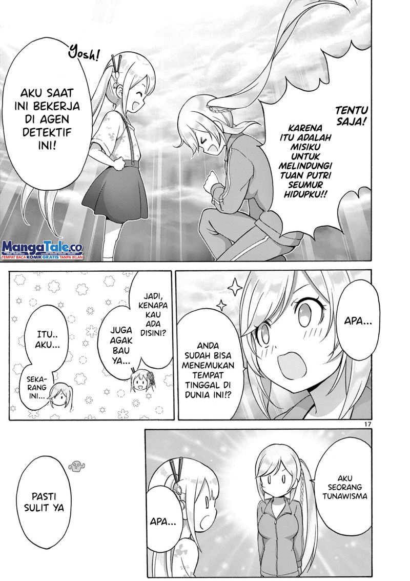 Henjin no Salad Bowl Chapter 5 - halaman 17