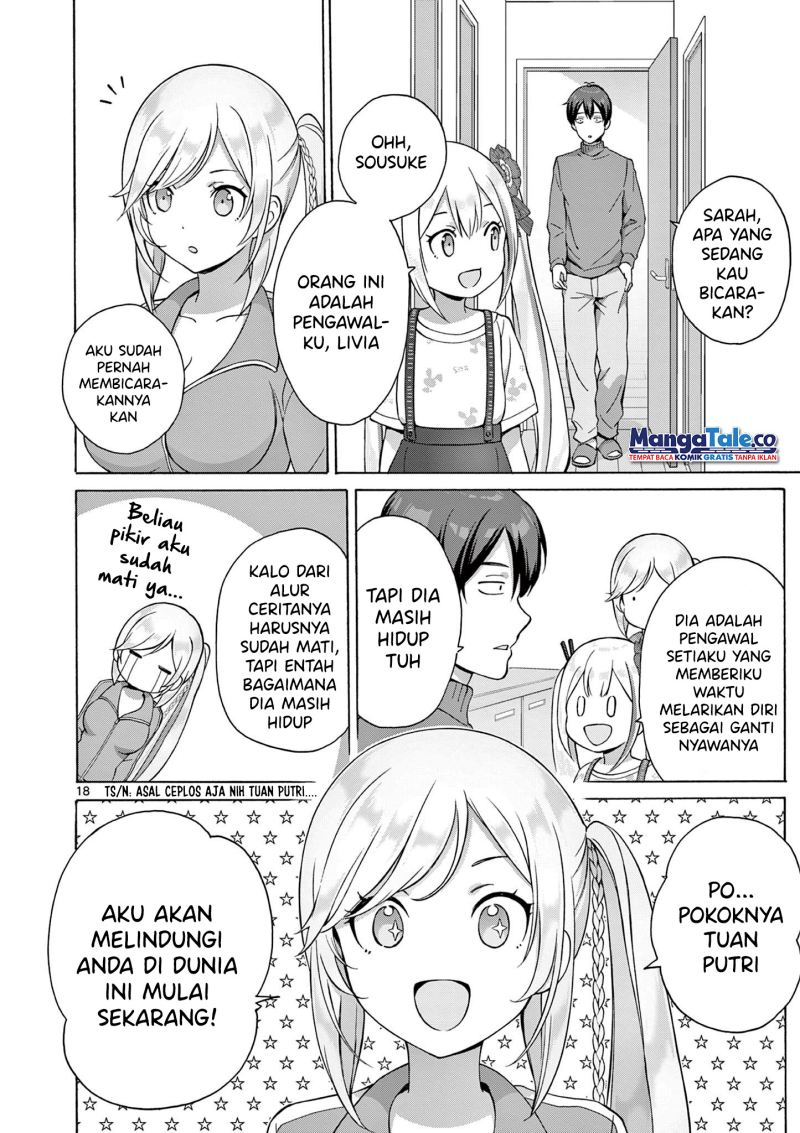Henjin no Salad Bowl Chapter 5 - halaman 18