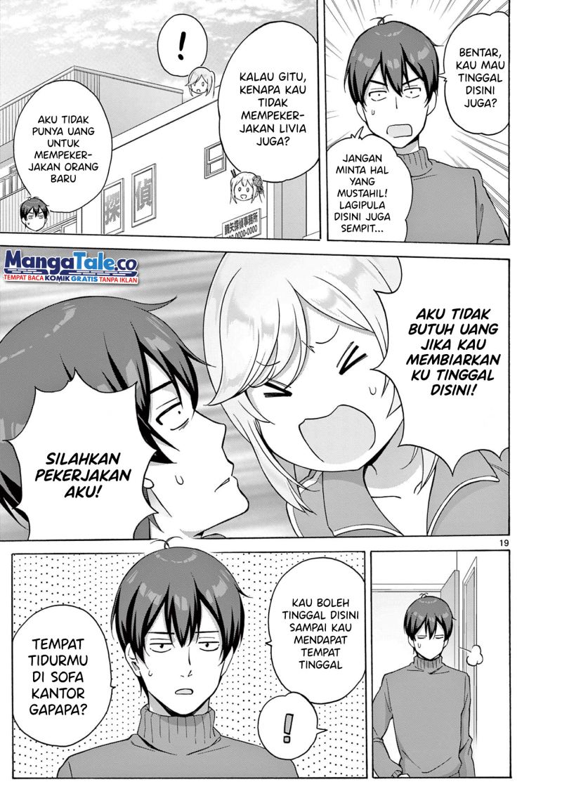 Henjin no Salad Bowl Chapter 5 - halaman 19