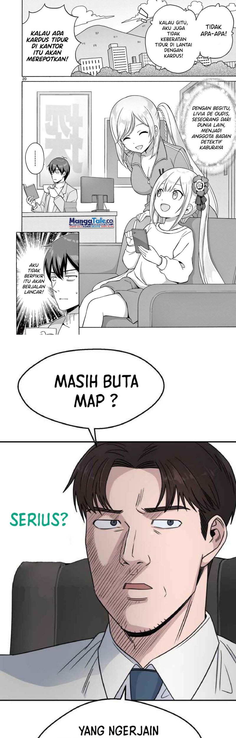 Henjin no Salad Bowl Chapter 5 - halaman 20
