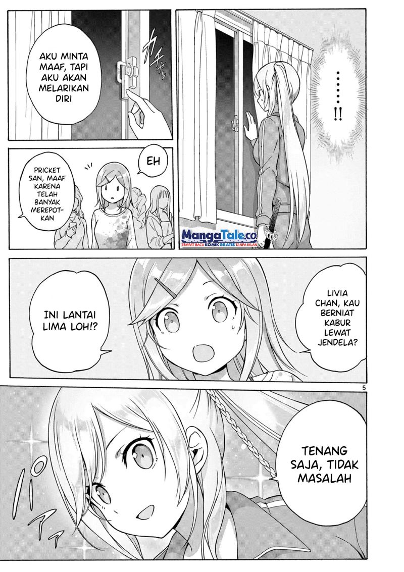 Henjin no Salad Bowl Chapter 5 - halaman 5