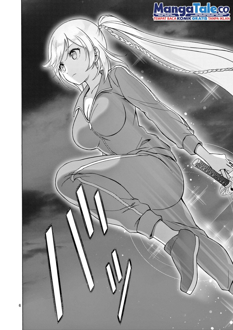 Henjin no Salad Bowl Chapter 5 - halaman 6