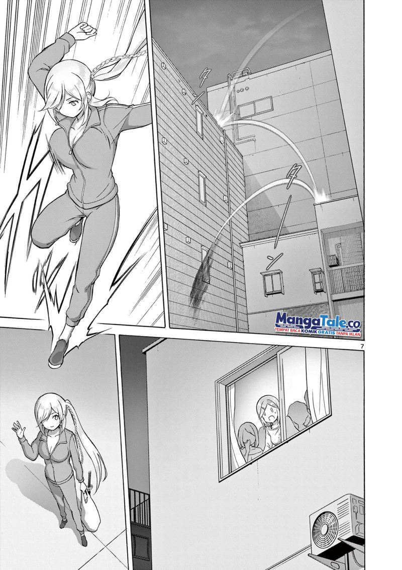 Henjin no Salad Bowl Chapter 5 - halaman 7