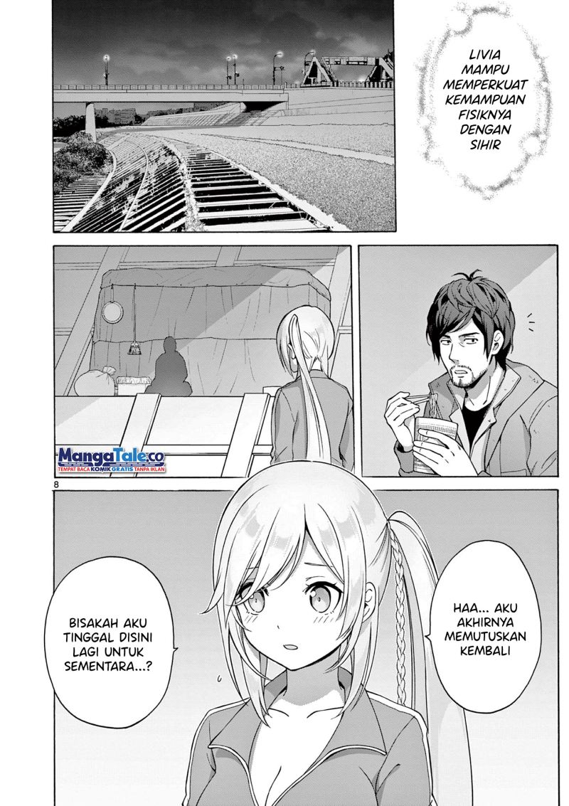 Henjin no Salad Bowl Chapter 5 - halaman 8