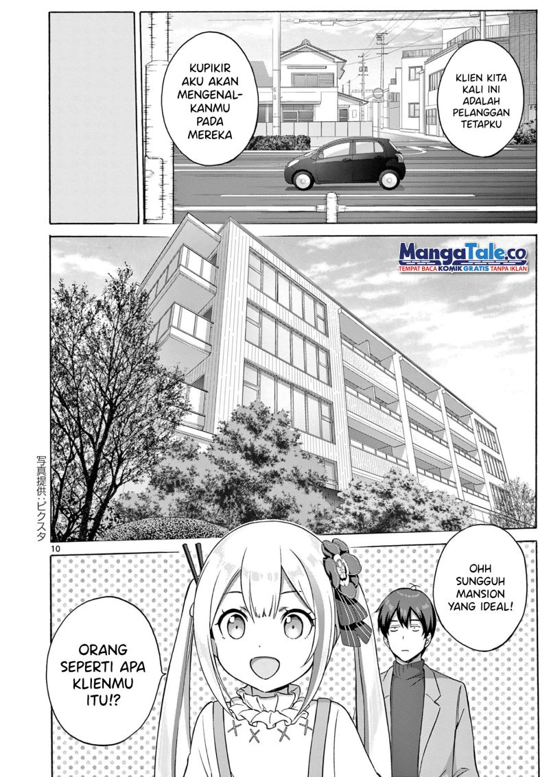 Henjin no Salad Bowl Chapter 6 - halaman 10