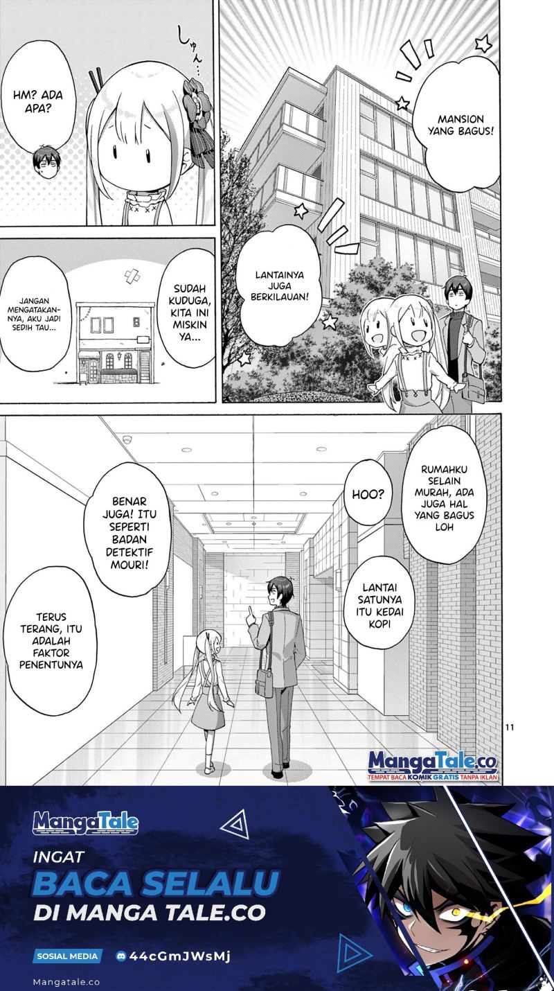 Henjin no Salad Bowl Chapter 6 - halaman 11