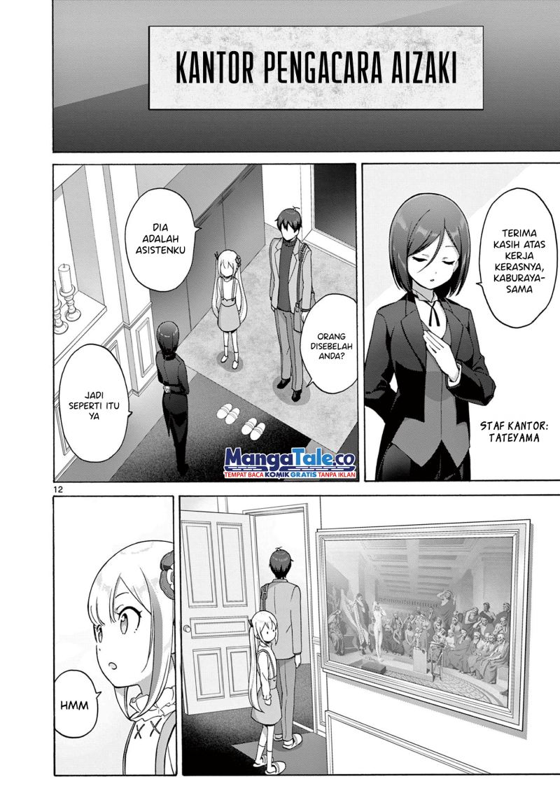 Henjin no Salad Bowl Chapter 6 - halaman 12