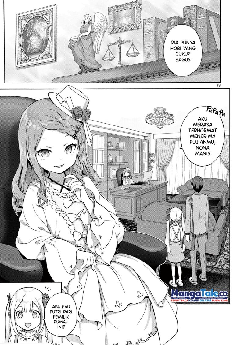 Henjin no Salad Bowl Chapter 6 - halaman 13