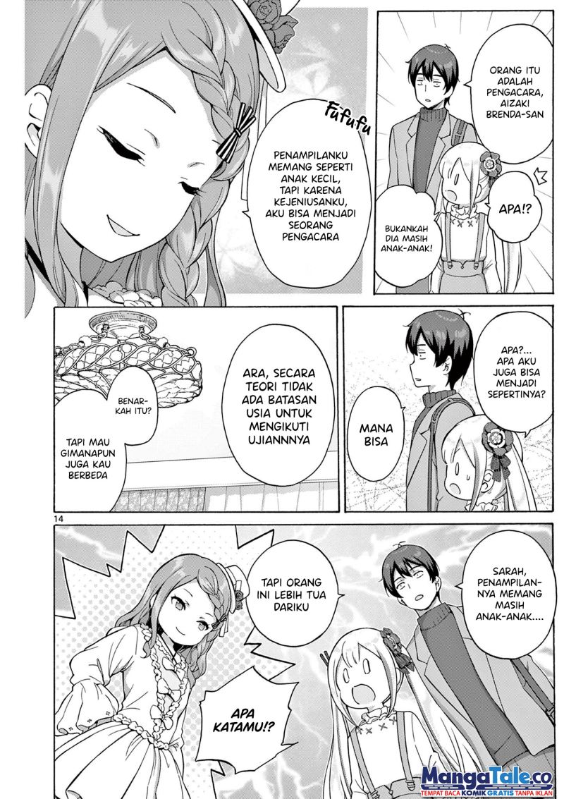 Henjin no Salad Bowl Chapter 6 - halaman 14
