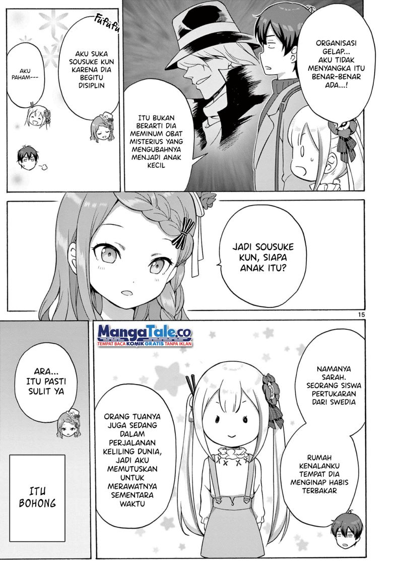 Henjin no Salad Bowl Chapter 6 - halaman 15