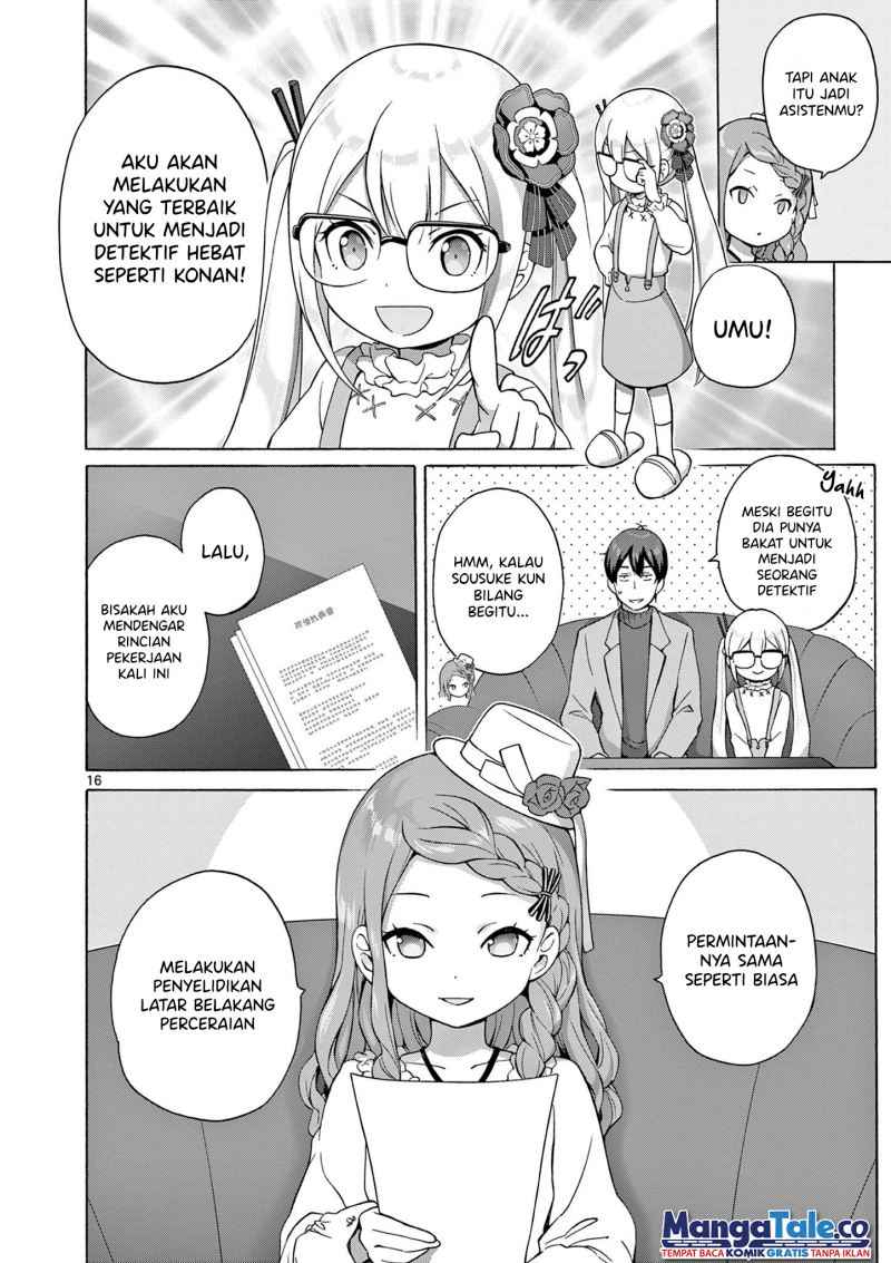 Henjin no Salad Bowl Chapter 6 - halaman 16