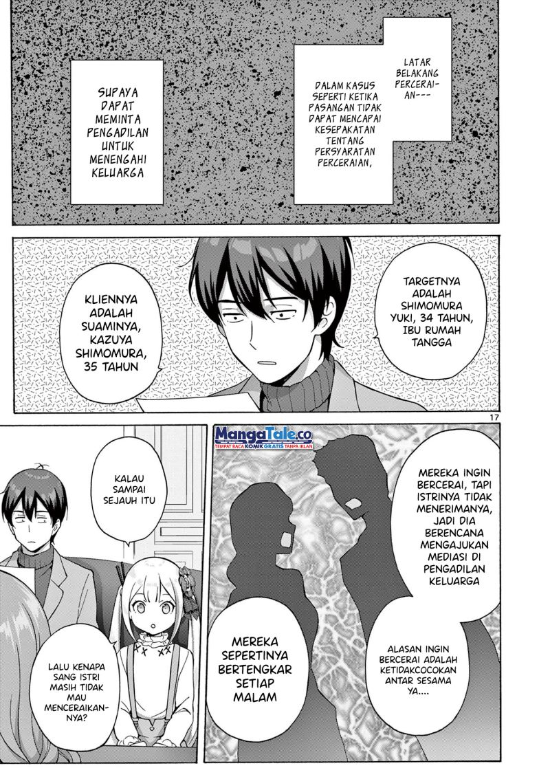 Henjin no Salad Bowl Chapter 6 - halaman 17