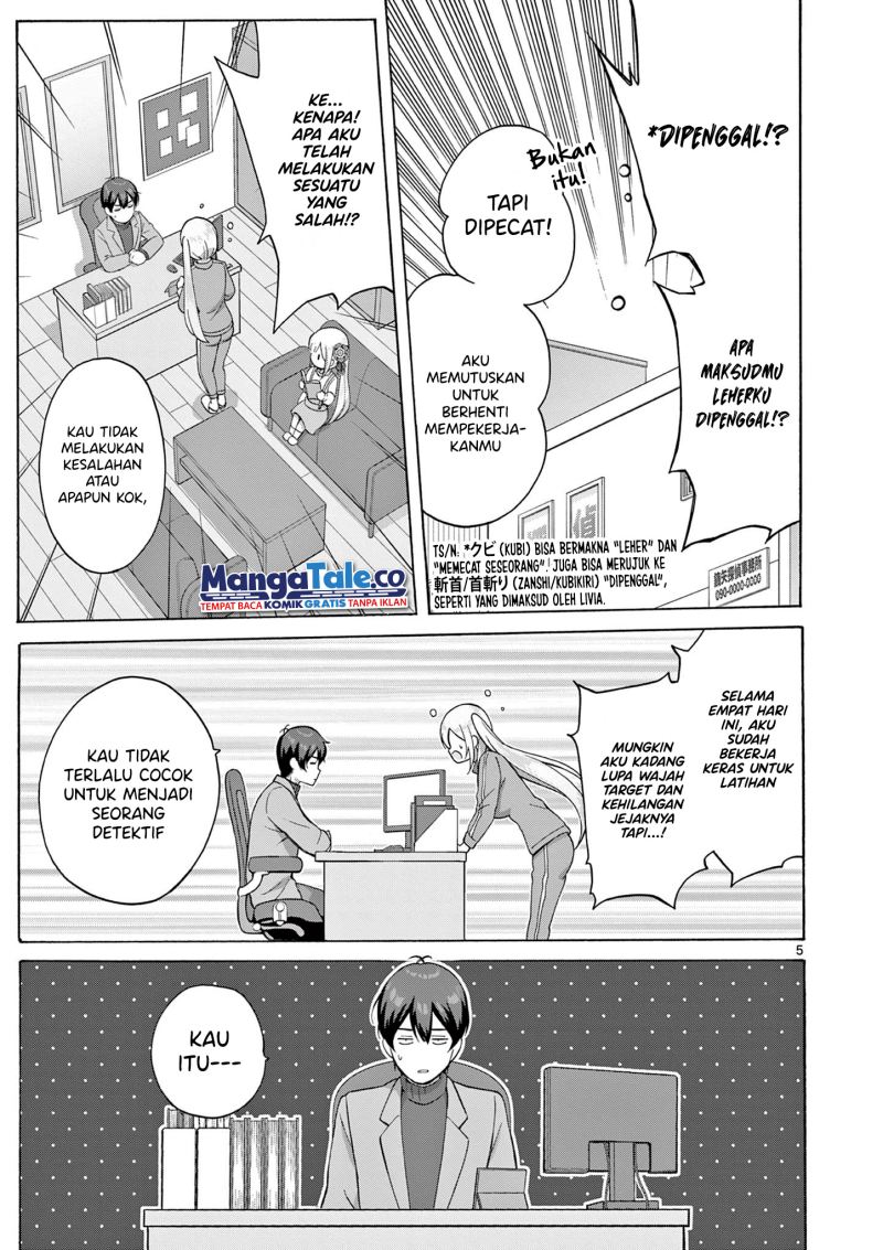 Henjin no Salad Bowl Chapter 6 - halaman 5