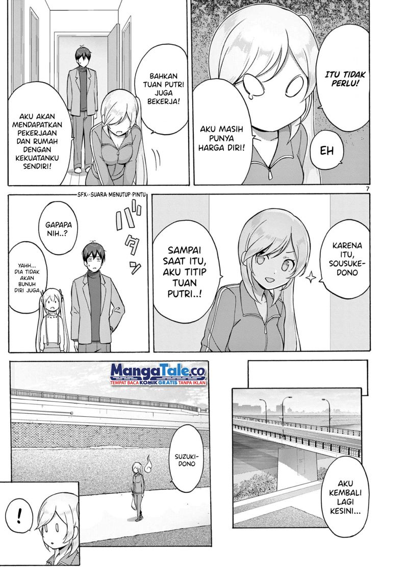 Henjin no Salad Bowl Chapter 6 - halaman 7