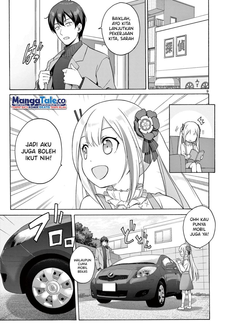 Henjin no Salad Bowl Chapter 6 - halaman 9