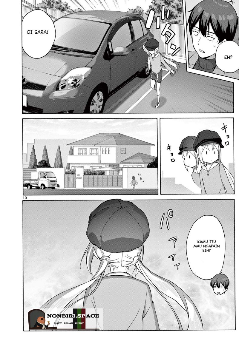 Henjin no Salad Bowl Chapter 7 - halaman 10