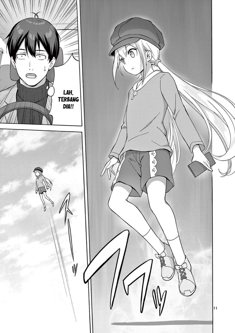 Henjin no Salad Bowl Chapter 7 - halaman 11