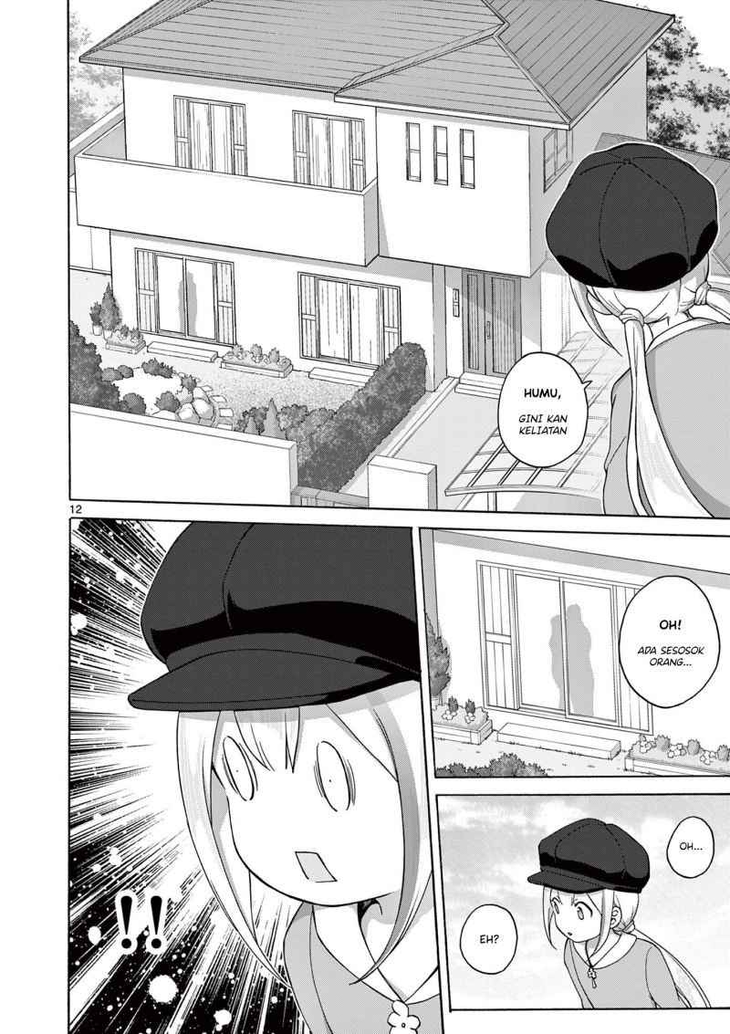 Henjin no Salad Bowl Chapter 7 - halaman 12