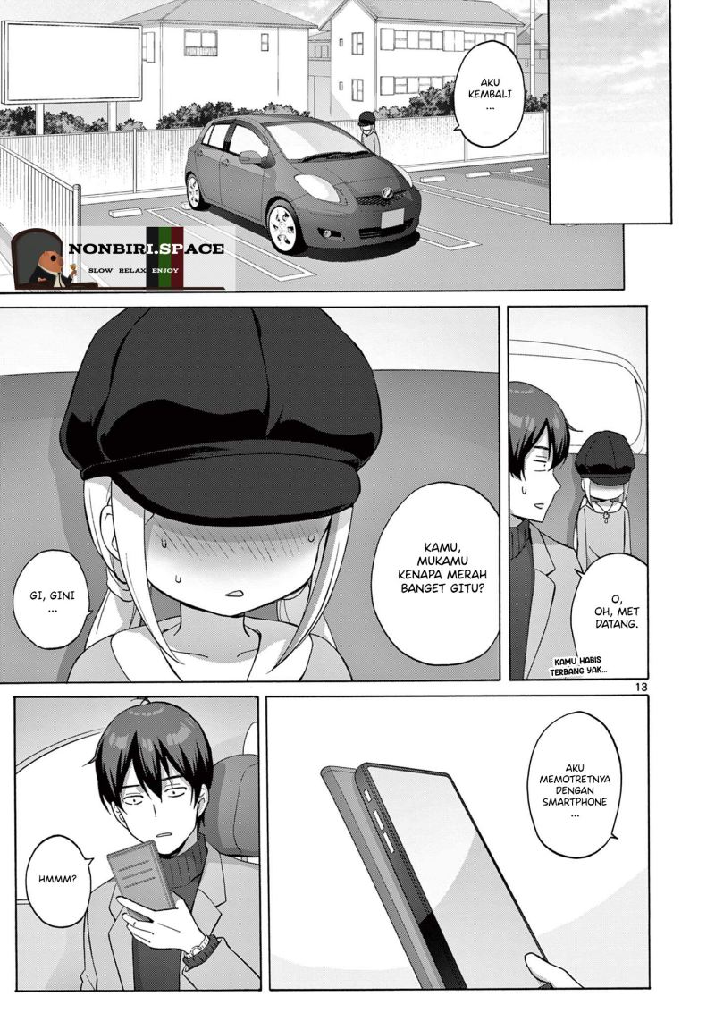 Henjin no Salad Bowl Chapter 7 - halaman 13