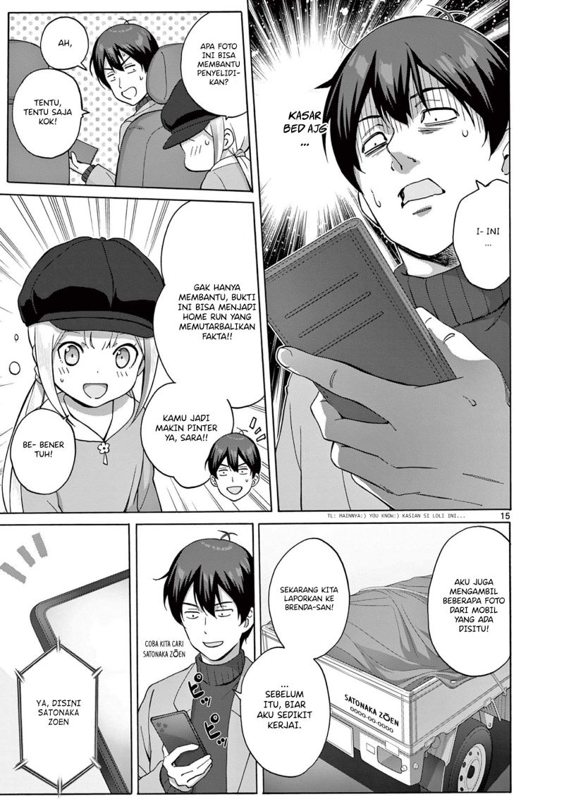 Henjin no Salad Bowl Chapter 7 - halaman 15