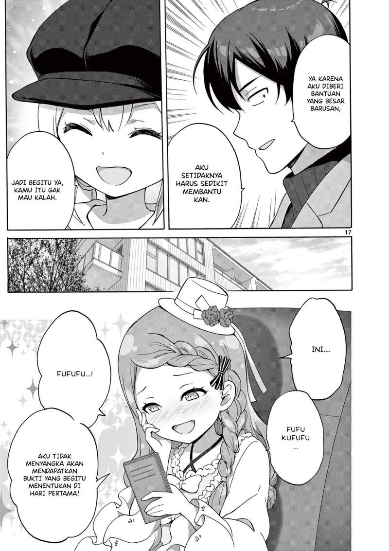Henjin no Salad Bowl Chapter 7 - halaman 16