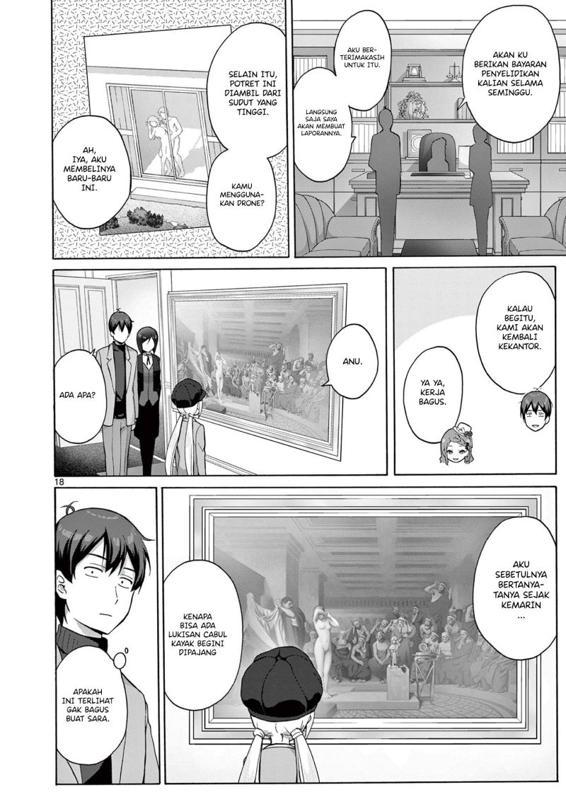 Henjin no Salad Bowl Chapter 7 - halaman 17