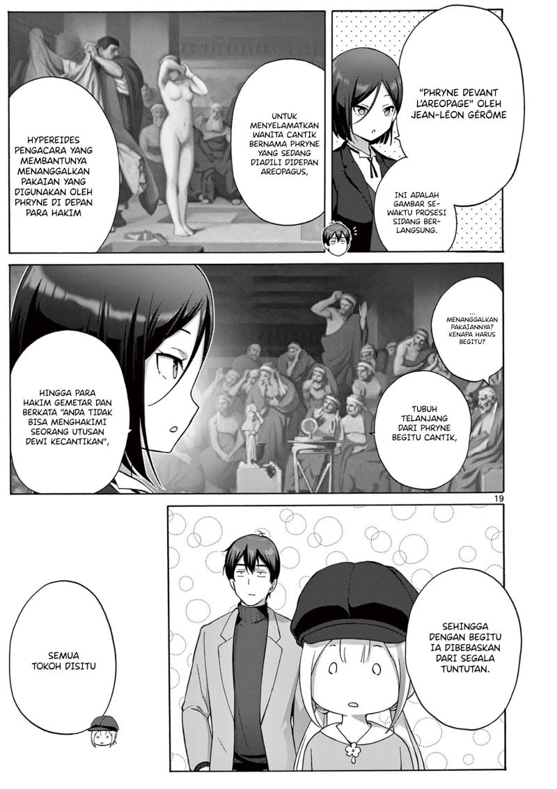 Henjin no Salad Bowl Chapter 7 - halaman 18